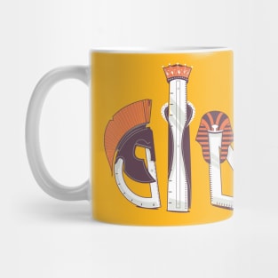 Famous Rulers Mug